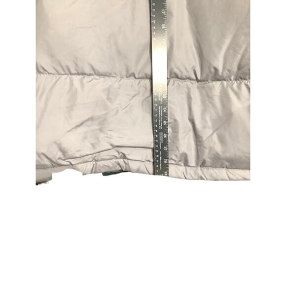 Abercrombie & Fitch Men’s Gray Puffer Jacket Large – Down Fill, Warm, Hooded - Picture 8 of 8